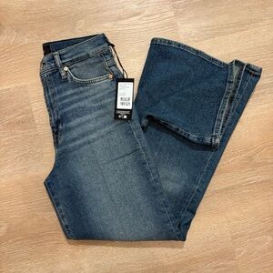 NWT 7 For All Mankind Ultra High Rise Jo Luxe Vintage Petite
